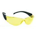 Sporty Single-Piece Lens Safety Glasses